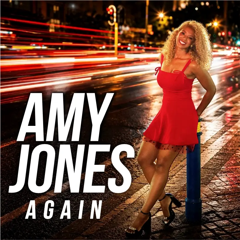 Amy Jones - Again (Single)